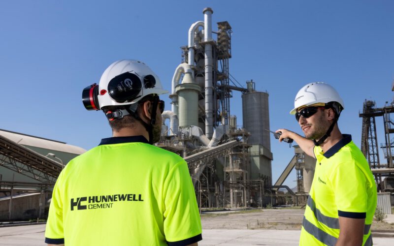 Hunnewell Cement — Cement & Construction Materials