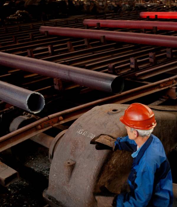 Rustavi Steel — Steel - Seamless Pipes production